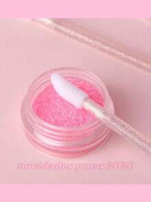 Kit 352 Piezas Para Extensión De Pestañas, Ventilador + Nanomister+50 Cepillos Glitter+ 100 Microbrus Glitter+50 Lip Brush Glitter+50 Pares Parches+100 Anillos para Adhesivo - Multicolor - Ver 8