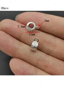 4Color 20 Types Of Three-Way Connecting Beads Alloy For Bracelet Necklace Pendant DIY Handmade Jewelry Accessories Making R224