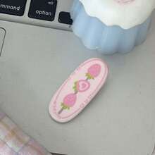 6入組水果系列髮夾，混搭風格，以套裝方式出貨，可愛清新有趣的髮飾，春夏西瓜草莓髮夾，兒童髮飾，女孩禮物，畢業禮物，節日禮物，交換禮物 - 彩色 - 查看 8