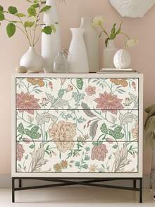 1 Giấy dán tường trang trí nhà hình hoa xanh 3m, Giấy dán tường PVC chống thấm nước tự dính, Giấy dán tường trang trí hoa trắng, Giấy dán tường trang trí phòng tắm chống thấm nước, Dùng để trang trí phòng khách, Trang trí ký túc xá, Đồ dùng học tập cho ngày tựu trường, Trang trí Halloween - Nhiều màu - Xem 5