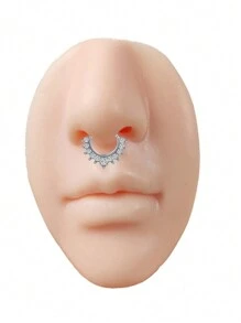 CIZME 34-69入組假穿刺，假唇穿刺，假唇環，假鼻環，假蛇咬，假眉穿刺，夾子唇環，假眉環，假臉部穿刺，假穿刺