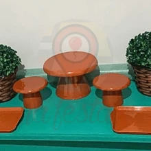 Party Backdrops - Red - View 4