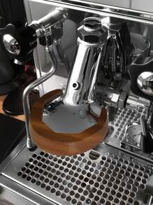 Máy pha cà phê Grouphead Vòng chống bỏng cho phụ kiện Espresso dòng E61 Công cụ Barista Tương thích với E61 ROCKET LELIT/ECM GEMILAI 3145 Series Portafilter Phụ kiện cà phê Đồ dùng học tập - màu nâu - Xem 10