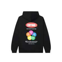 Anti Social Social Club Toy With Me Black Hoodie - FW21 Collection ASSC - Black - View 5