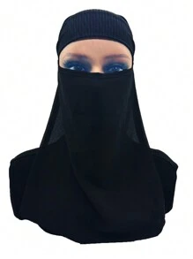 1pc Women's Veil Headscarf Accessory - Multicolor - View 11