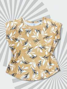 Plus Size Blouses - 彩色 - 查看 1