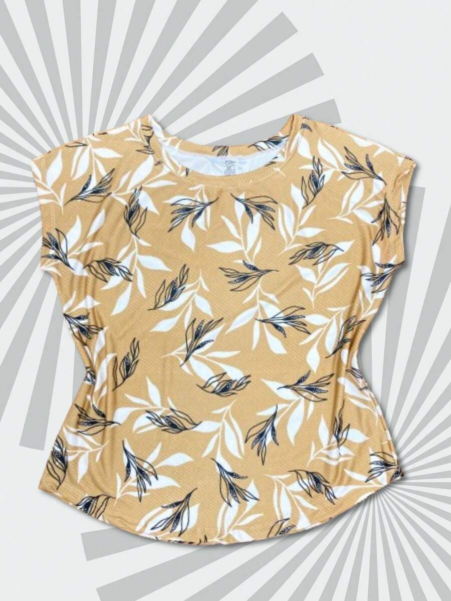 Plus Size Blouses - 彩色 - 查看 1