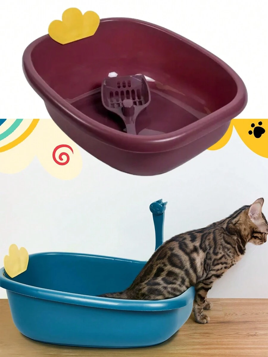Pet Toilet - Red - View 1