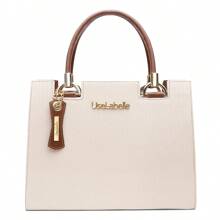 Original Women's Quality Bag High Strength And Multifunctional Capacity + Removable Cross Shoulder Strap 60% OFF - white brown - View 2