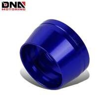 Blue Anodized 12-AN 3/4" Tube Olive Insert Fitting For Teflon/Nylon Hose Tubing