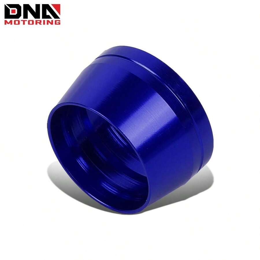 Blue Anodized 12-AN 3/4" Tube Olive Insert Fitting For Teflon/Nylon Hose Tubing