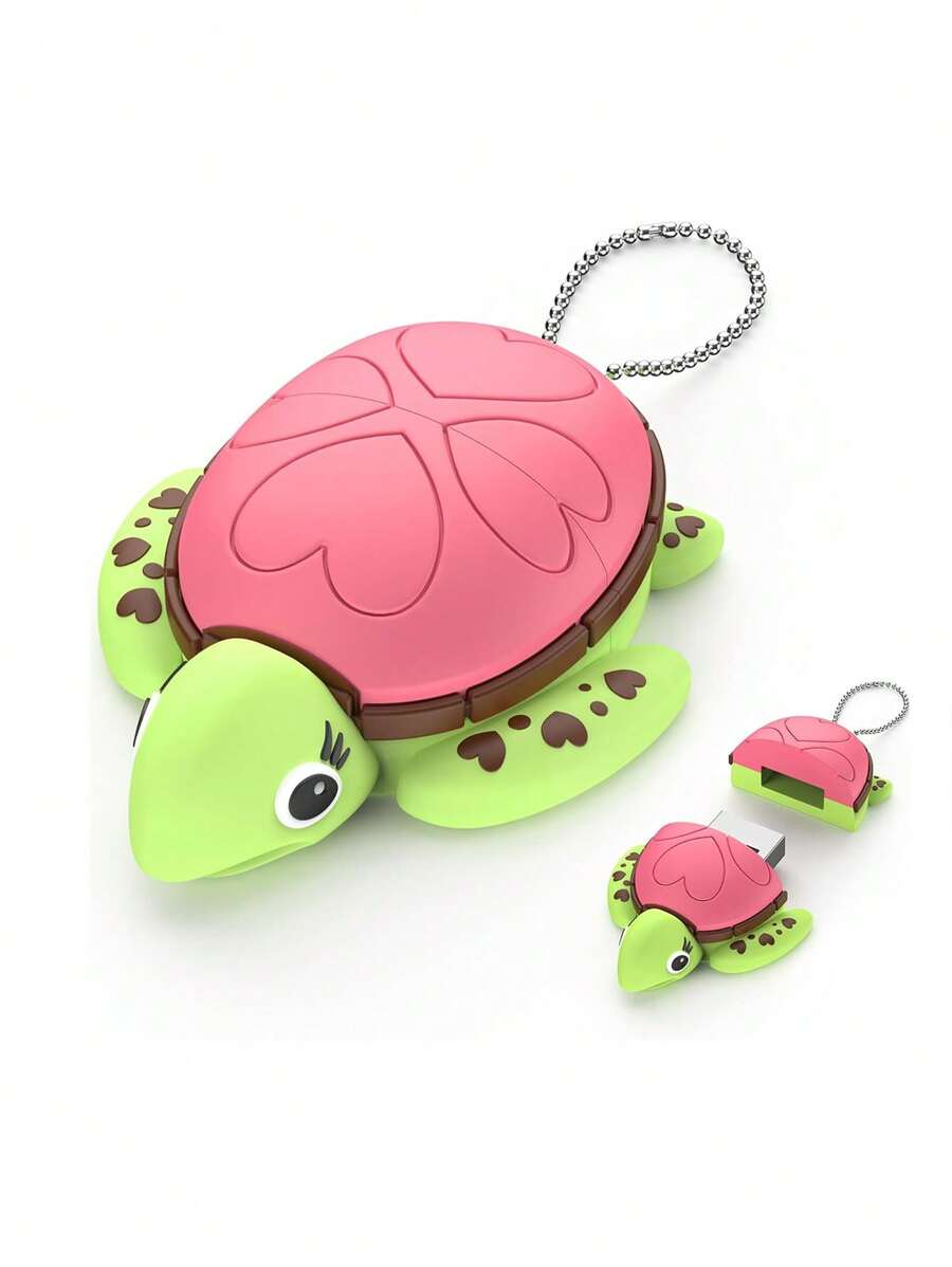 USB Flash Drive USB 2.0 Flash Drive Memory Stick USB Drive Jump Drive USB Storage Flash Drives Pen Drive Thumb DrivesUSB Flash Drives Portable Large Capacity PenDrives 16GB,32GB,64GB,128GB For Desktops Laptops Keychain , Cat Turtle Pendant Memoria Disk Creative ,Gifts Mobile USB Drive