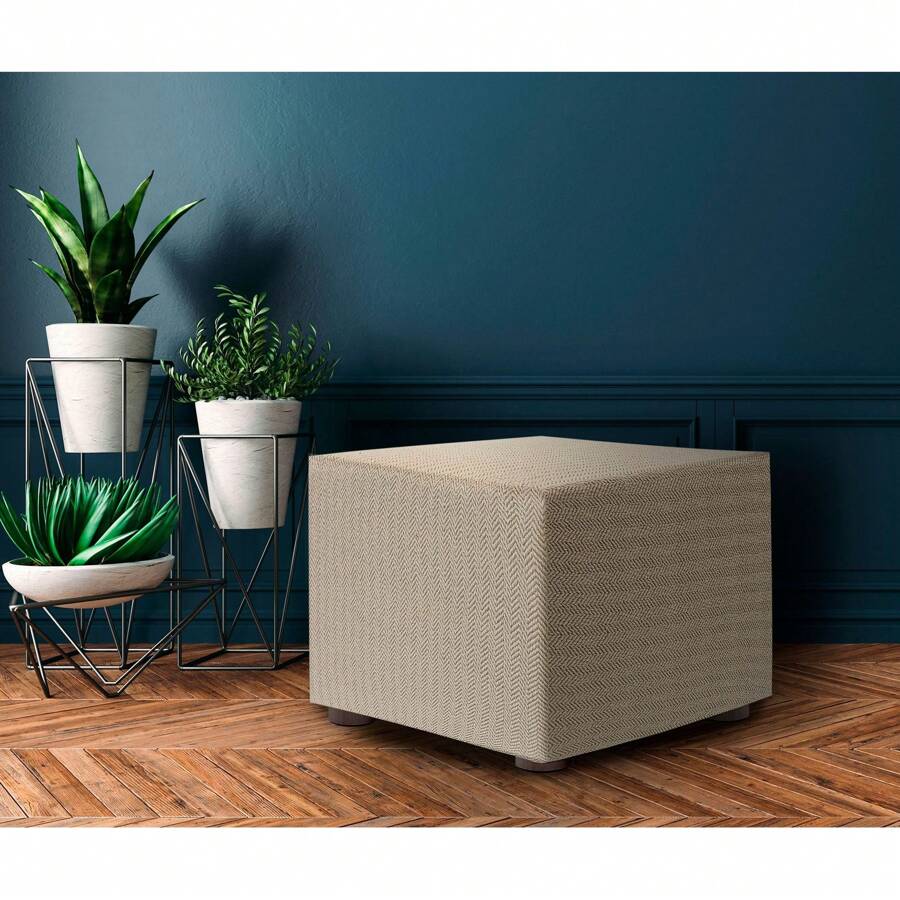 Eysa BiElastic Jacquard Bean Bag Cover 40x40 Extra Soft Touch Bean