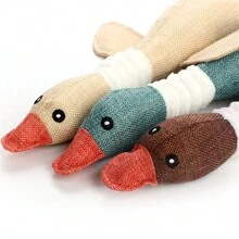 Factory Direct Goose Sound Dog Lover And Dog Mom Love Toy, Bite-Resistant Plush For Chewing, Teething & Dental Cleaning, Educat Lover And Cat Mom Loveional & Entertaining