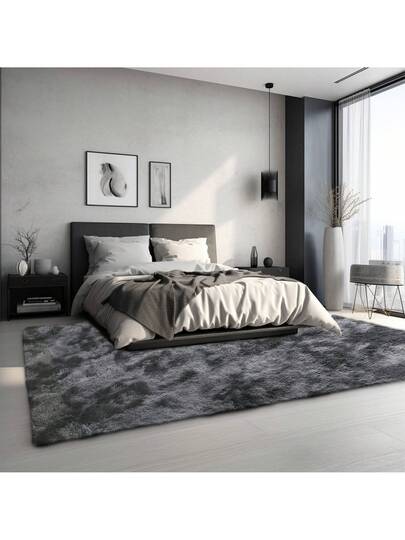 Piece Fluffy Shaggy Living Room Rug,Tie Dye Ultra Zachte Bedroom Vloer Carpet, Non Slip Indoor Mat, Home Kids view 8