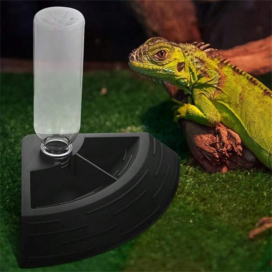 Reptile Water Feeder Automatic Water Dispenser Waterer Feeding