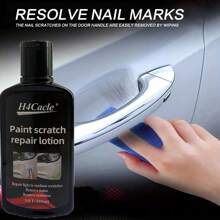 H4Cacle Cire amovible de rayures et de tourbillons pour voitures - restaure l'éclat en quelques minutes, compatible avec toutes les couleurs de peinture. Lave-autos pour caravanes, cires pour caravanes 300 ml