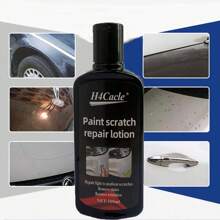 H4Cacle Cire amovible de rayures et de tourbillons pour voitures - restaure l'éclat en quelques minutes, compatible avec toutes les couleurs de peinture. Lave-autos pour caravanes, cires pour caravanes 300 ml