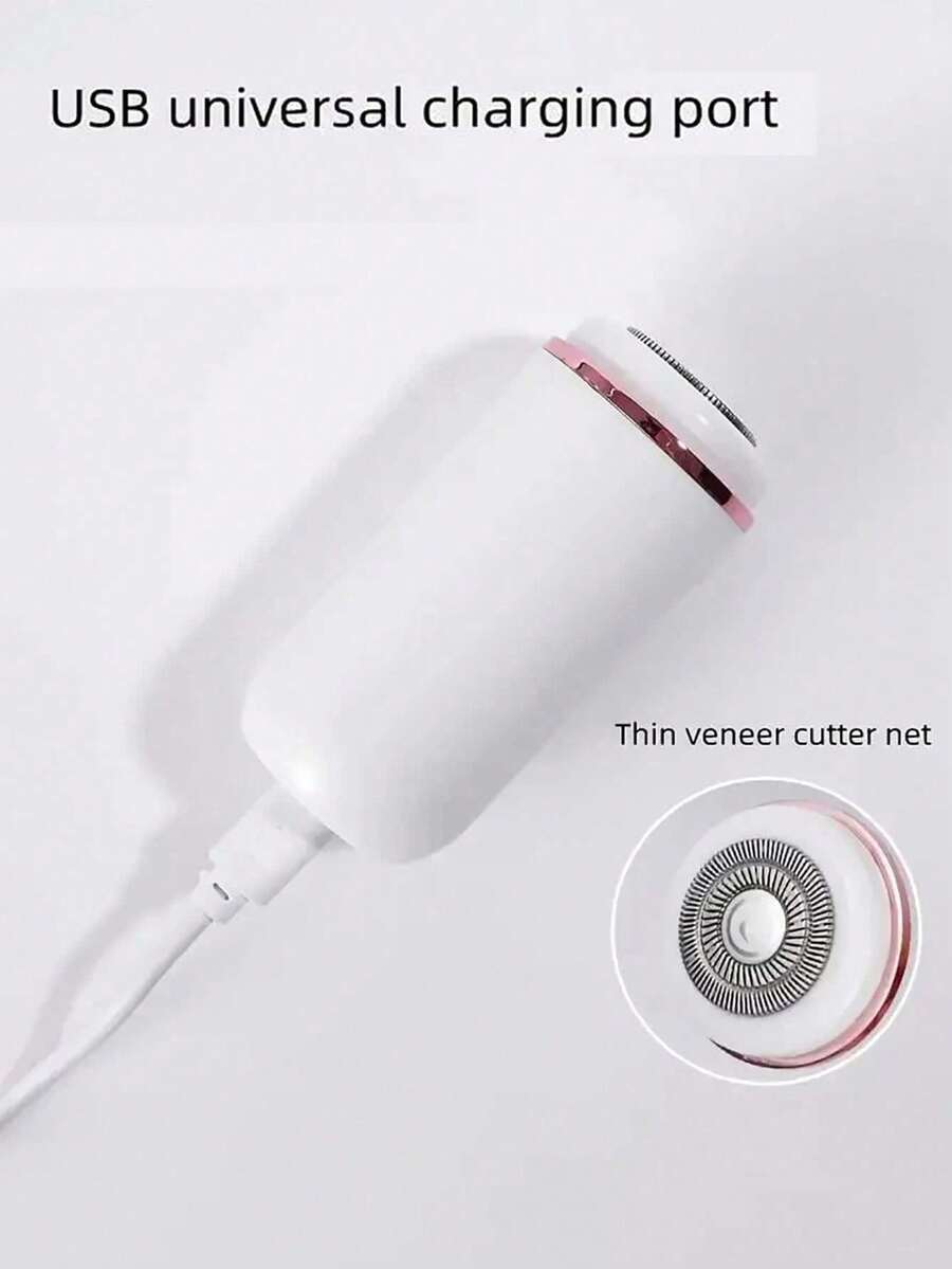 Portable Electric Shaver Palm Mini USB Rechargeable Razor Men's Water ...