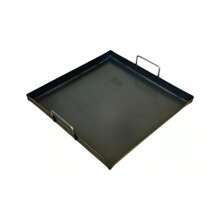 PLANCHA  FIERRO COMAL  40cm x 40cm - Negro - Ver 3