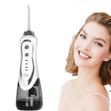 300ml Large Water Tank Dental Water Flosser, Waterproof Pulsed Rinsing, Portable Oral Irrigator, Home Ultrasonic Electric Teeth Cleaner - Multicolor - View 1