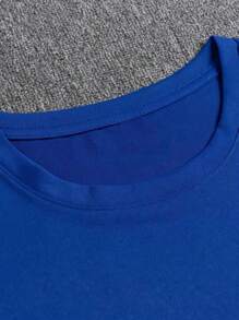 Men T-Shirts - Blue - View 6