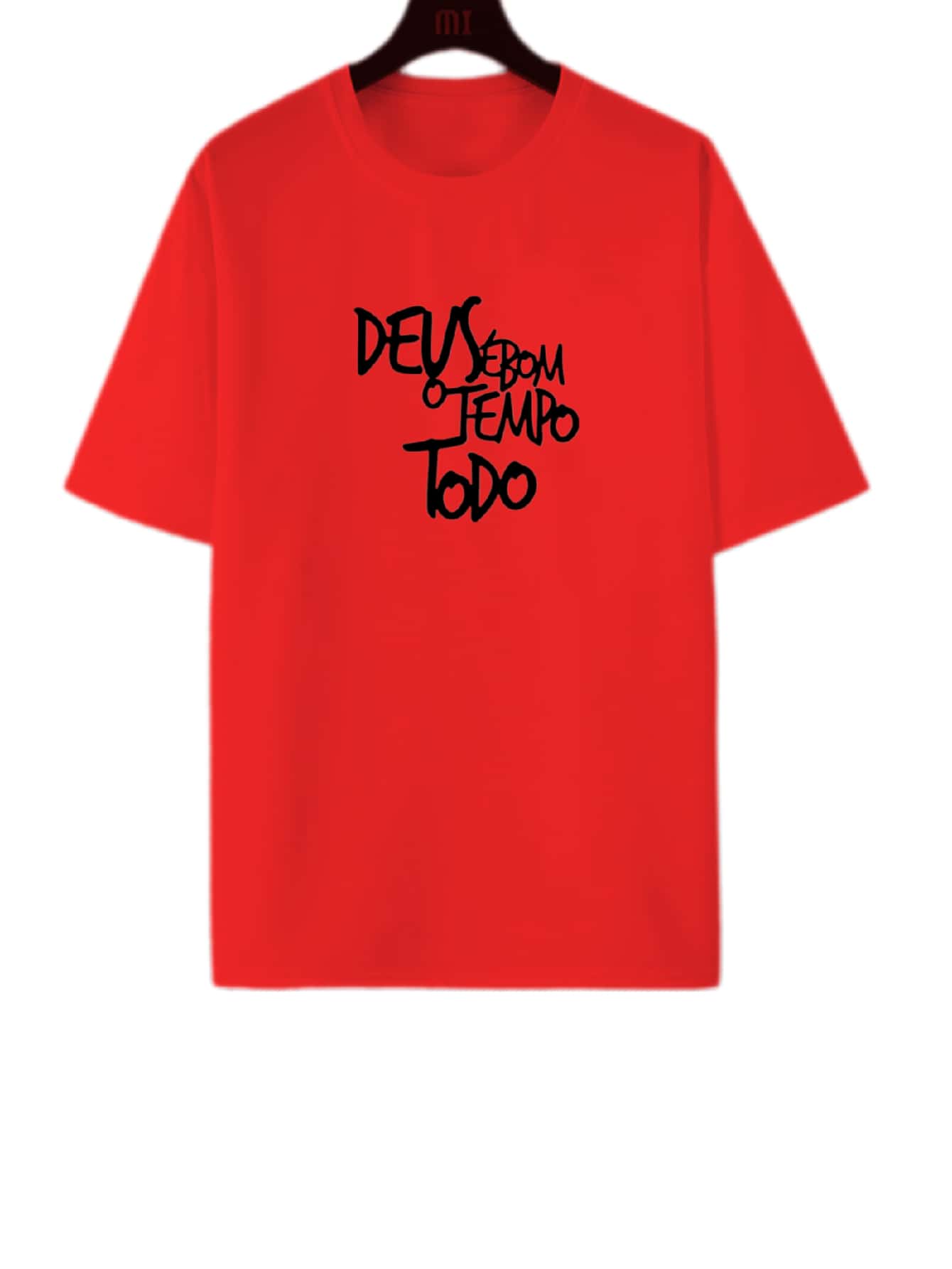 Men T-Shirts - 紅色 - 查看 1