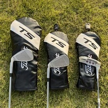 Golf Club Head Covers For Hybrid Driver Fairway Wood Covers Club Protector Dust-Proof - Multicolor - View 2