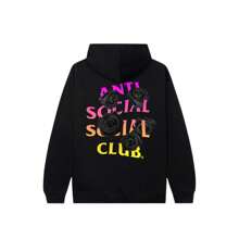 Anti Social Social Club In The Lead 黑色连帽衫 - FW21 会员专享 ASSC - 黑色 - 查看 3