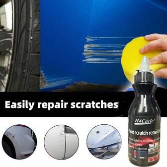 H4Cacle Car Scratch Remover Wax, Paint Care Tool, Automotive Swirl Remover, Scratch Repair, Polishing, Car Body Grinding Paste, Scratch Resistant Wax