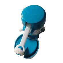 1pc Universal Toilet Water Fill Valve - Compatible With Old & New Toilets - Plastic Floating Ball Valve Suction - Toilet Inlet Valve Accessories - White - View 6