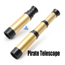 1pc Pirate Telescope Toy, HD Magnifying Glass Prop - Multicolor - View 10