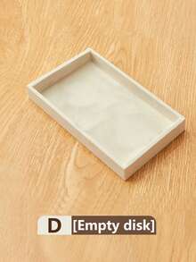 High-End Velvet Jewelry Storage Box, Elegant Compartment Tray For Necklaces, Earrings, Rings, Vanity Drawer Organizer - Multicolor - View 15