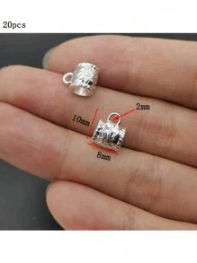 4Color 20 Types Of Three-Way Connecting Beads Alloy For Bracelet Necklace Pendant DIY Handmade Jewelry Accessories Making R224