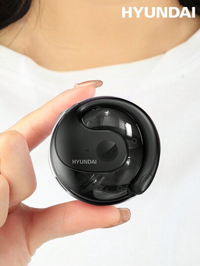 HYUNDAI HY-T26 Bluetoothイヤホン、耳かけ式 パッシブノイズキャンセ