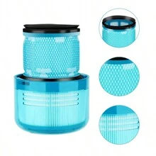 2 Pack HEPA Filter Replacements For V15 V11 Detect Cordless Vacuum Cleaner