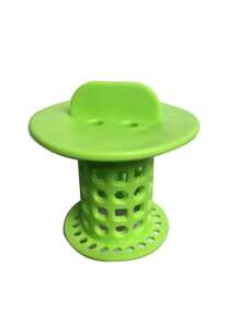 1/2/4/5 Pcs Shower Drain Hair Catcher, Hair Cleaning Collector, Sink Drain Protector, Bathroom Drain Anti Clogging Hair Catcher Plug, Sink Strainer Filter, Bathroom Accessories - Multicolor - View 10