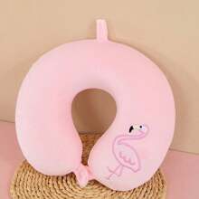 1个记忆棉U型颈枕，适用于飞机、汽车等各种场合，卡通可爱动物造型，慢回弹记忆棉材质，可作旅行枕、午睡枕、卡通草莓猫图案，也可用于办公室午睡，成人便携旅行枕、汽车靠背枕、颈枕等。 - 粉色 - 查看 8