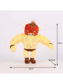Burrito Bison Revenge Pinata Game Plush Doll Cartoon Doll Peripheral - Multicolor - View 4
