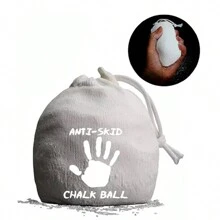 2 Magnesia Antiskid Gimnasia, Escalar, Crossfit Chalk Ball 85g - Negro - Ver 3