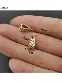4Color 20 Types Of Three-Way Connecting Beads Alloy For Bracelet Necklace Pendant DIY Handmade Jewelry Accessories Making R224