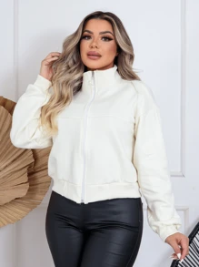 Women Coats - White - View 1