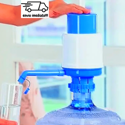 Bomba Manual Para Galão e Garrafão de Água De 10 Litros E De 20 Litros