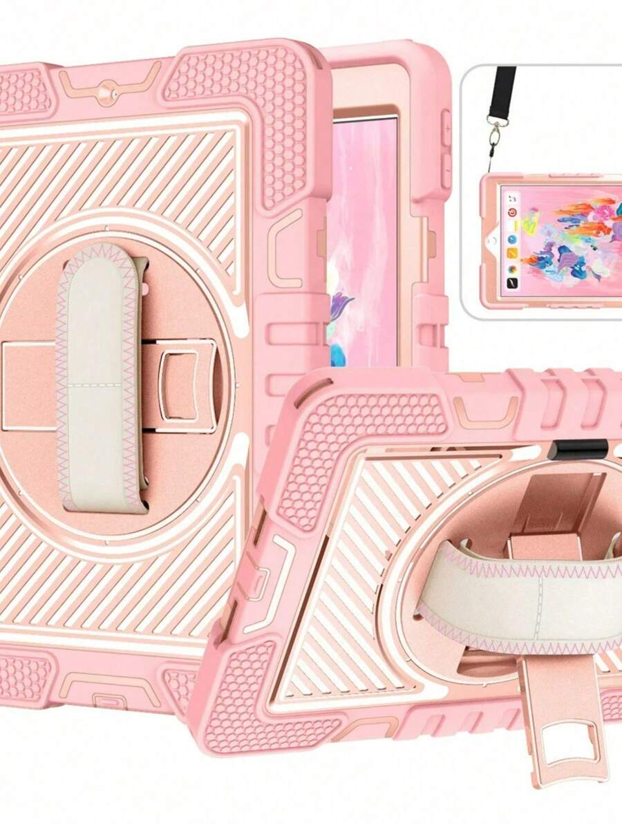 Basic Pad Cases - สีชมพู - ดู 1