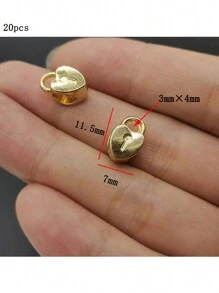 4Color 20 Types Of Three-Way Connecting Beads Alloy For Bracelet Necklace Pendant DIY Handmade Jewelry Accessories Making R224
