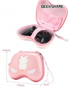 GeekShare Cute Winged Star Shaped Sci-Fi Novelty Gadget Pouch