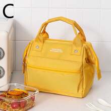 1 件可爱小宝宝午餐袋，适合外出携带的便携式妈咪包