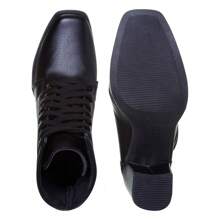 Women Pant Boots - 黑色 - 查看 4