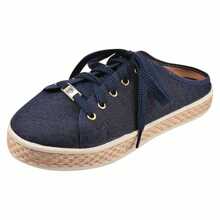 Women Wedge Sneakers - Màu xanh lam - Xem 2