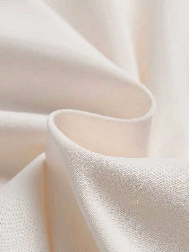Camiseta casual de verano para hombre con cuello redondo y manga corta con impresión de árbol y letra - Albaricoque - Añade 8